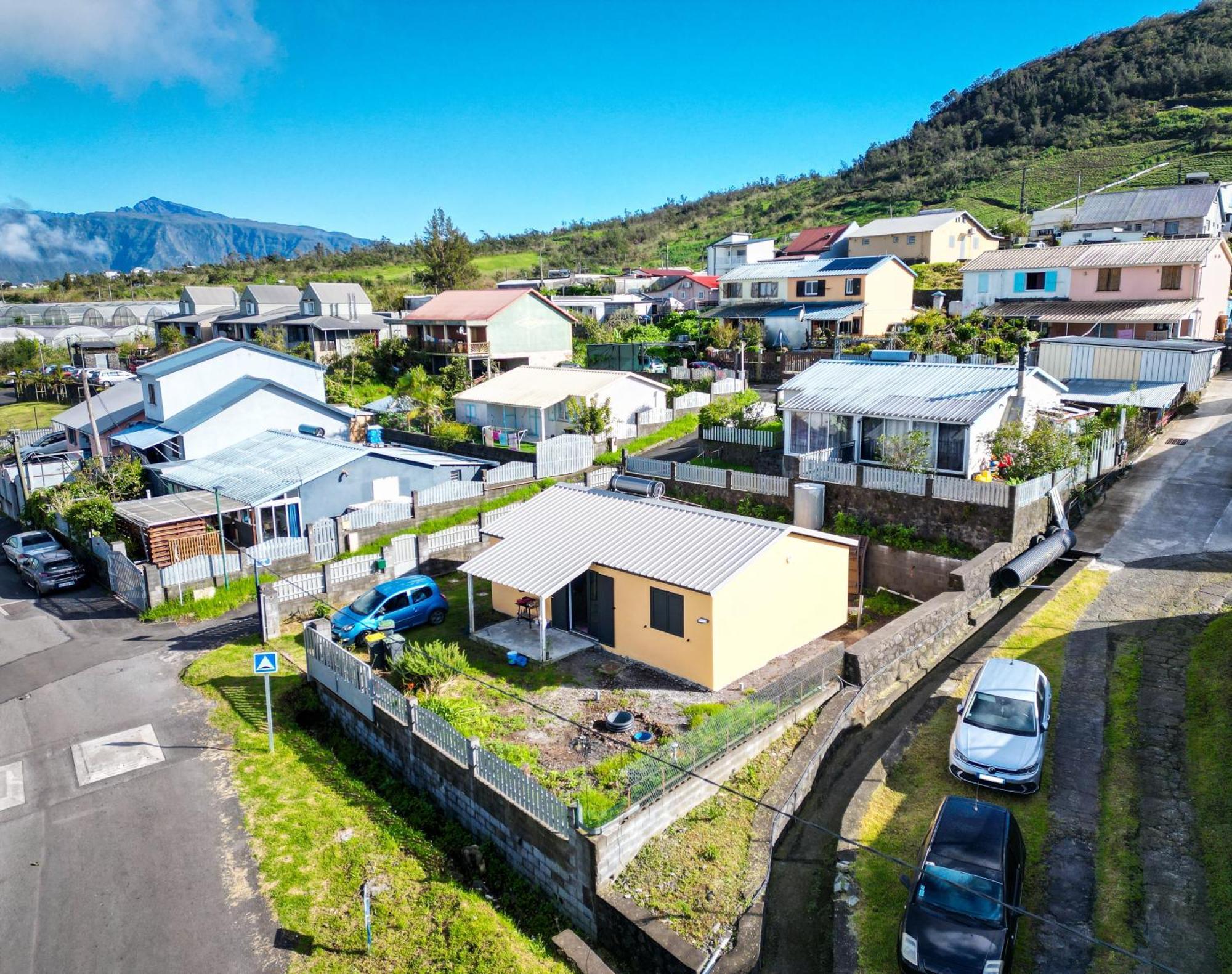 Villa La Fournaise 르탕퐁 외부 사진