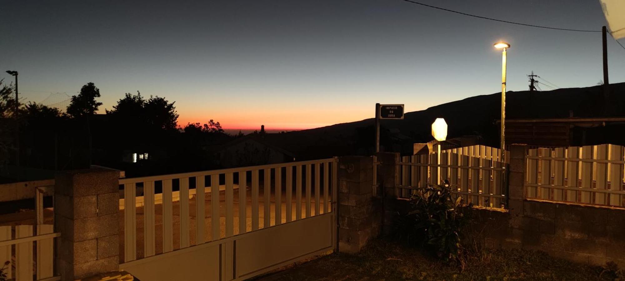 Villa La Fournaise 르탕퐁 외부 사진
